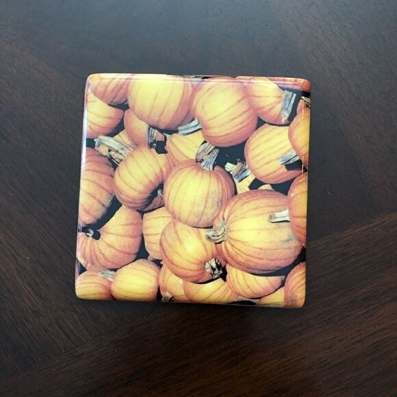 Starbucks Set of 4 Coasters 4”x4” Collector’s Item - Picture 5 of 7